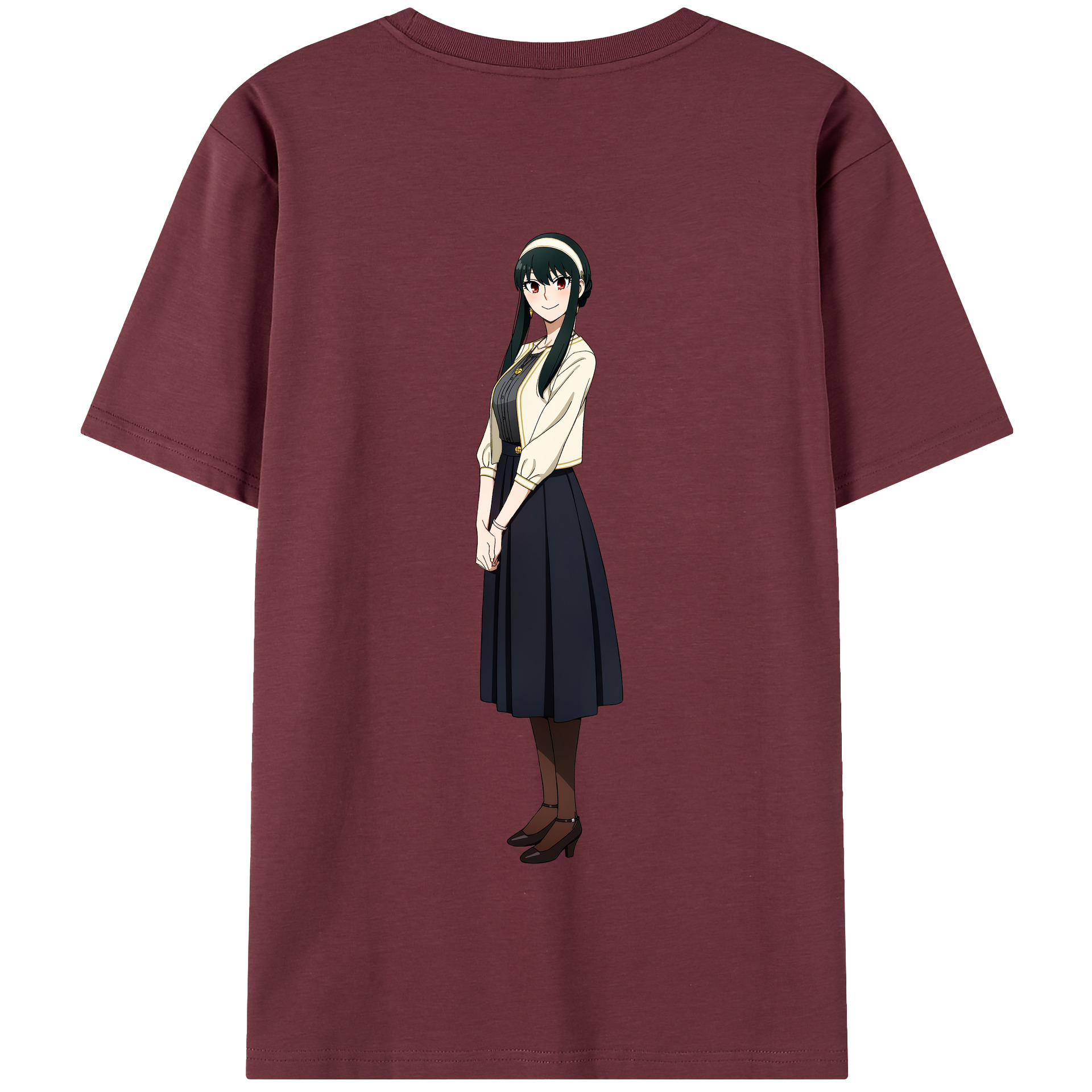 （画像用） SPY×FAMILY间谍家家酒 綿100％半袖Tシャツ（背面プリント）